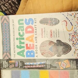 African Beads Craft Kit